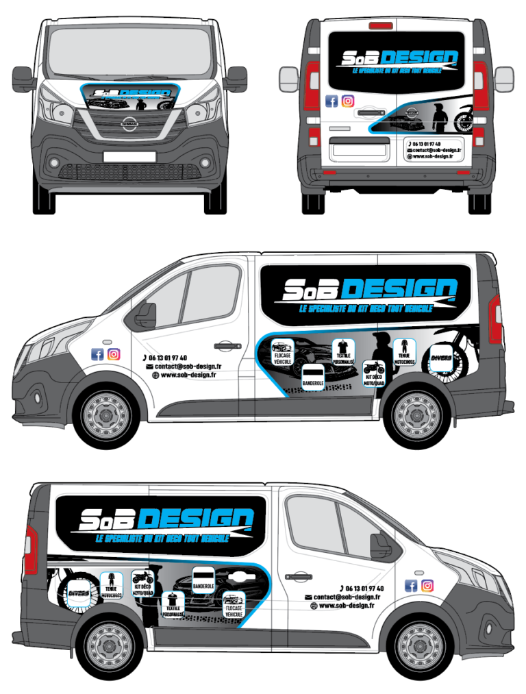 Réaliser un Flocage de véhicule pour son Entreprise : Guide pratique