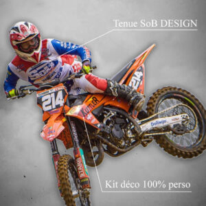 Kit déco personnalisé + tenue SoB Mx