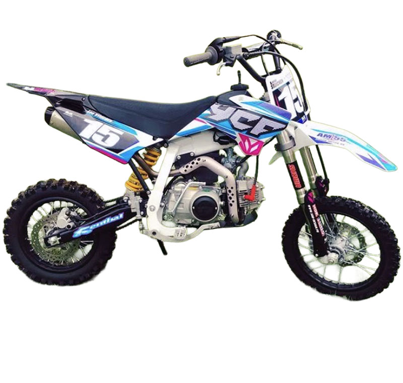 Kit déco 100% personnalisé - complet pit bike